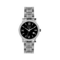 Pedre Women's Melville Bracelet Watch with Black Dial